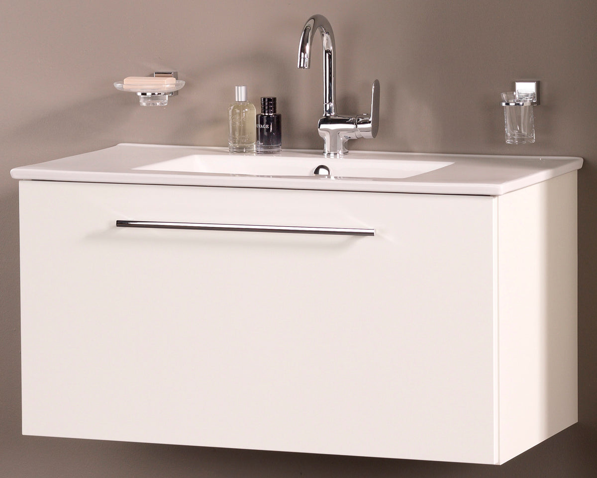 Alva Una Unterschrank für WT4 1 Auszug, 89x46x45,2cm, Schlosseiche - AQUS4SE