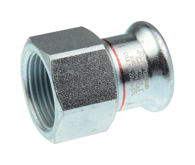 KE KELIT CP457 C-Stahl Pr.Übergang m.IG 22x1/2" – 54706D02