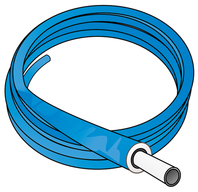 KE KELIT KM134 KELOX Plus-Rohr 32x3 25m Weichschaumisolierung 4mm – 7521324
