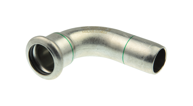 KE KELIT NP421 Edelst.Pr.Bogen 90 Grad a/i 22 – 53616DD0