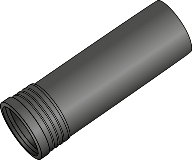 KE KELIT ASI105 PHONEX ST Rohr L:500 110 – 149505L00