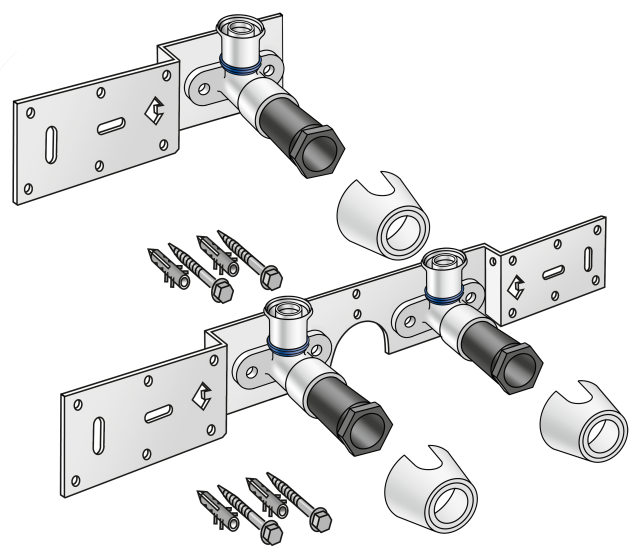 KE KELIT KMU485 ULTRAX Set 16x1/2" Einzel – 71261B02