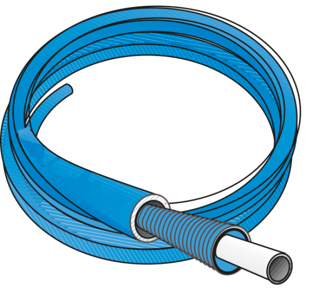KE KELIT KM144 KELOX Pro-Plus-R.20x2,25/28 (50m) Wellrohr - Weichschaumisolierung 4mm – 1005204