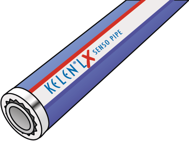 KE KELIT KE00-LX4 KELEN PP-RCT LX-R. PN20 20x3,4 Länge 4m Isolierst. 4mm – 1520041