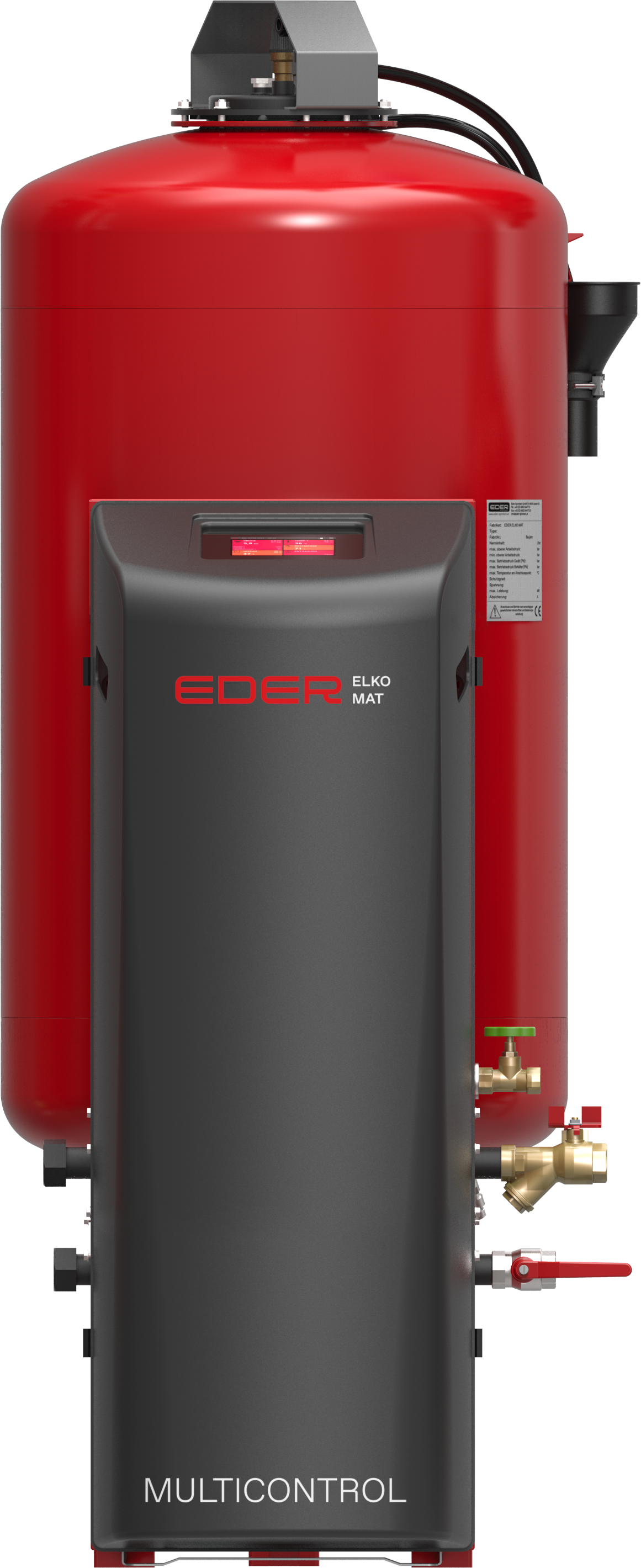 EDER SPIROTECH Multicontrol Kompakt Solo MCK-S500-4.0 nutzbarer oberer Arbeitsdruck 1.0-4.0bar – 0050905