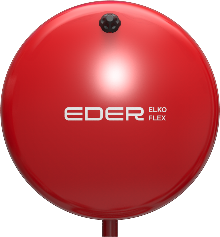 EDER SPIROTECH Eder elko-flex Ausdehnungsgefäß N35 Sicherheitsexpansionsgefäß – 0050106