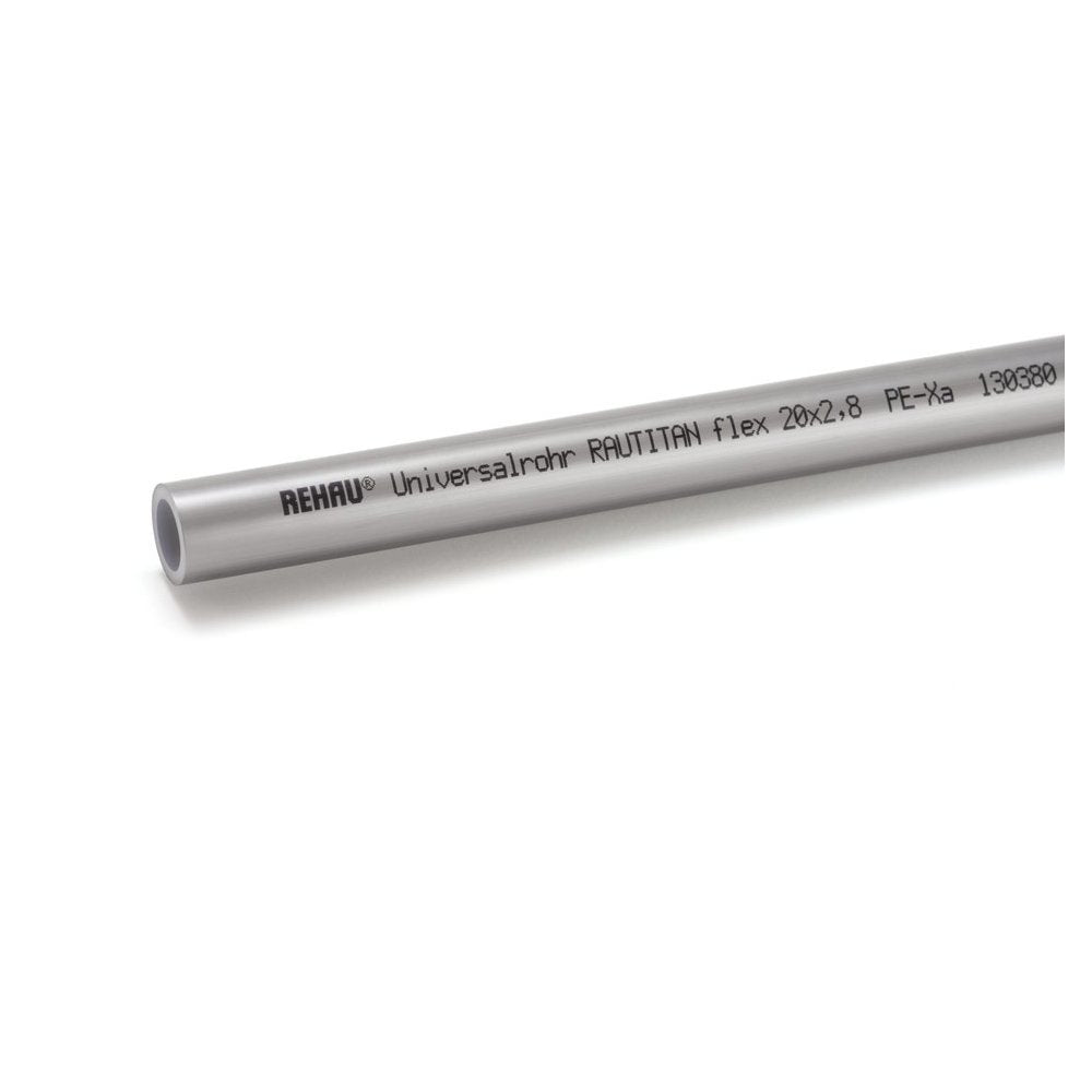 REHAU REHAU Universalrohr RAUTITAN flex 20 x 2,8 Stange 6 m – 11303801006