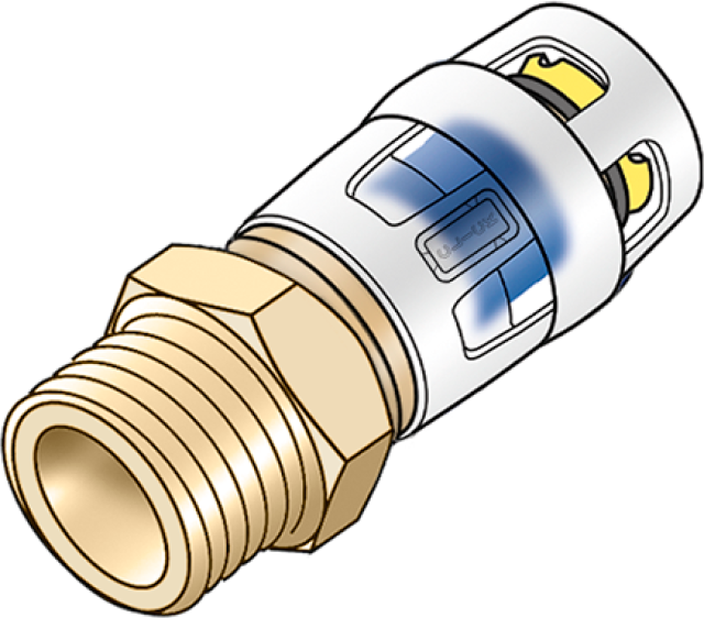 KE KELIT KMP450X PROTEC CLIX Übergang AG 20x1/2" – 730202D02