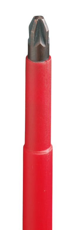 CIMCO 1.000 V VDE-Kreuzschlitz-Schraubendreher , PZ 1 – 117741