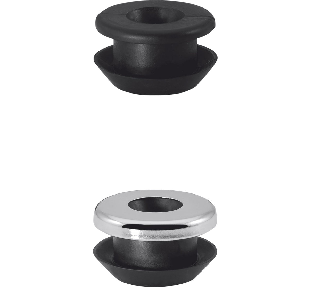 SCHMIDT STEDO MÜLET-URINAL-VERBINDER, 602810, SCHWARZ + ROSETTE 12,5 – 180085