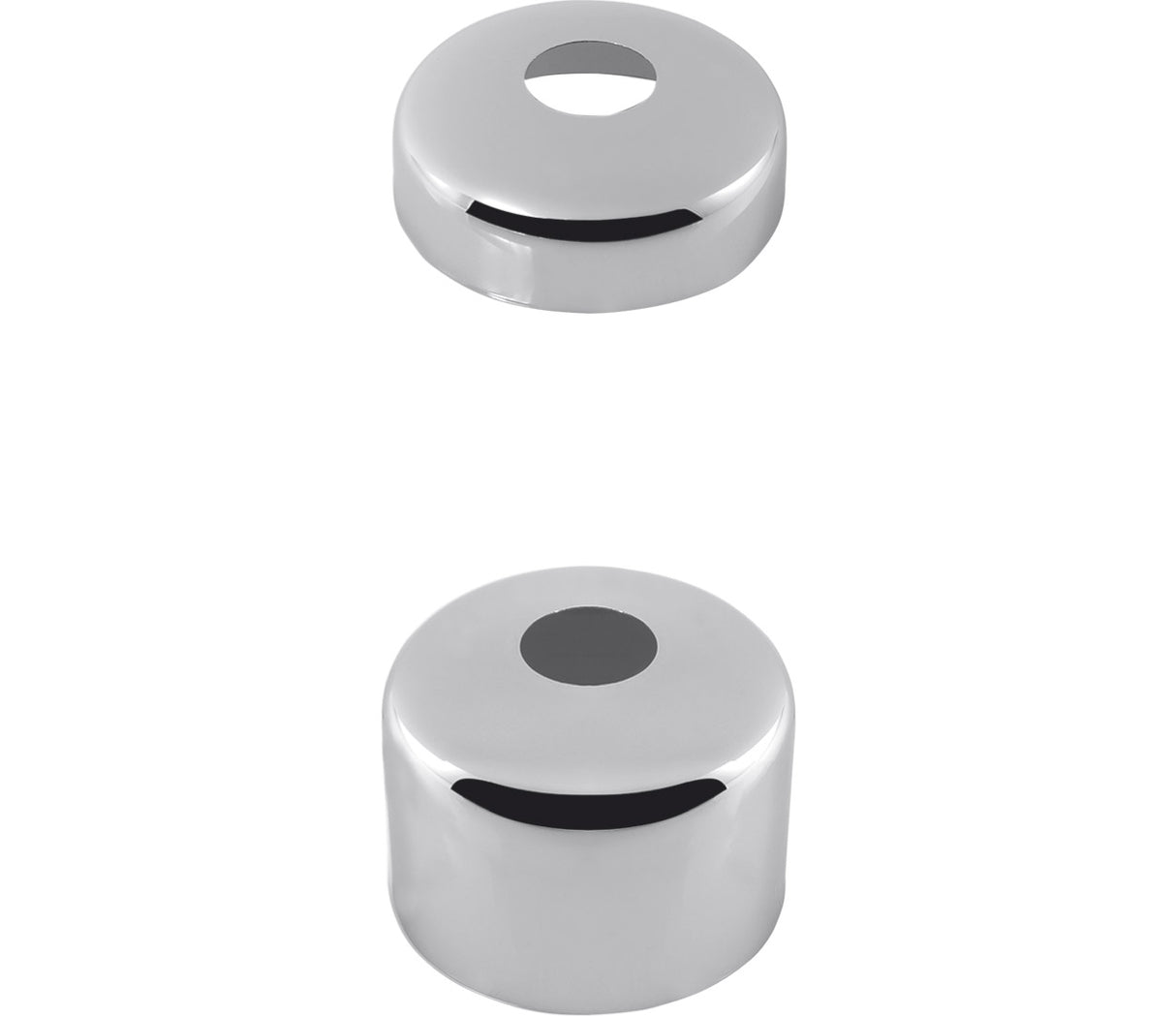SCHMIDT STEDO HAHNROSETTEN 3/4" X 10 MS. VERCHROMT – 351003