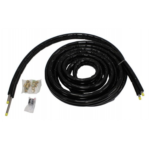 VAILLANT Vaillant Edelstahlwellrohr-Set DN32 5m inkl.Fittinge u. Dicht. vorisoliert 13mm – 0020218594