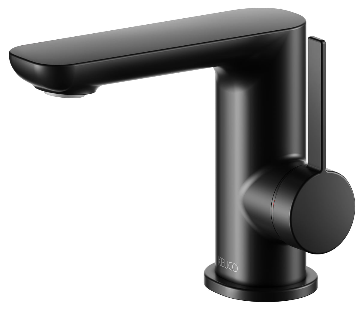 KEUCO Keuco Passion Koll.1 EHM-WT-Mischer seitl bedienb., o. Ablaufg., schwarz m. – 53504370100
