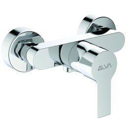 Alva Prima Brausearmatur chrom - AQARPRBT