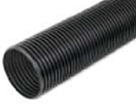 ALVA PVC-Drainage (Kabelschutz)Rohr flex da50x3.0mm ungeschlitzt ÖNORM Rolle 50m - DRFU50