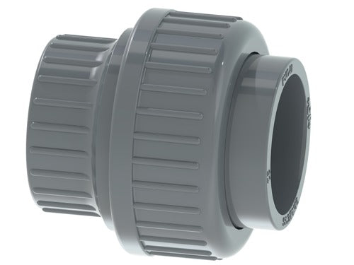 FISCHER GEORG GF Übergangsverschraubung PVC-U/EPDM d 50x6/4" IG – 721510210