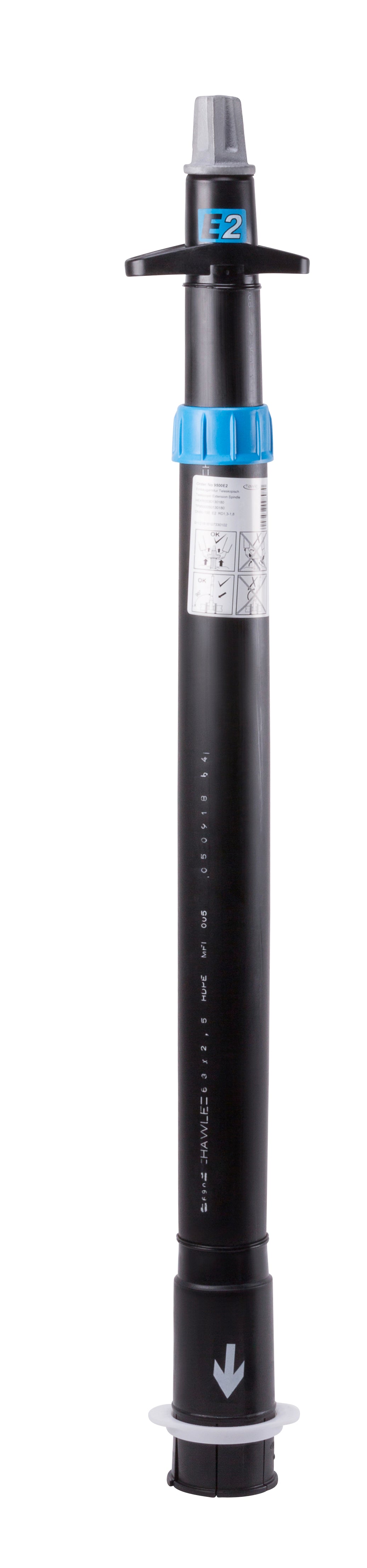 HAWLE Hawle Einbaugarn.tele.Fig.9500E2 DN50-DN100 RD 2.50m-3.50m – 5008129