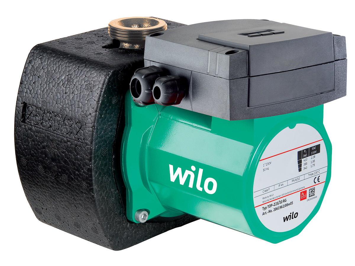 WILO Wilo Brauchwasserpumpe TOP-Z30/7 PN10 5/4" WS Rotguss – 2048340