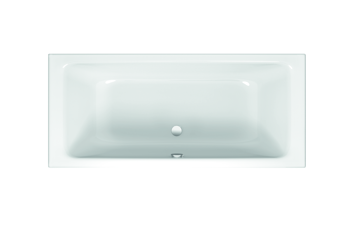 BETTE Bette Select Duo Rechteck-Badewanne 1800x800x420/30mm – 3473-000