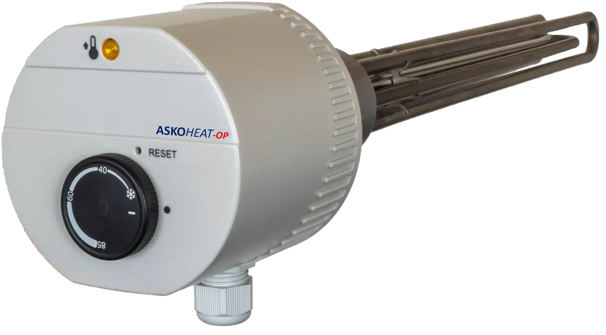 ASKOMA Protherm OP Einschraub-Heizkörper 1½" stufenlos für Ohmpilot, AHIR-BI-OP-6.0 – 012-5507