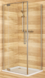 ALVA Viva 1.0 Pendelt. m. FF. f. SW li., 88-90,5/200cm, Silber HGL, ESG
