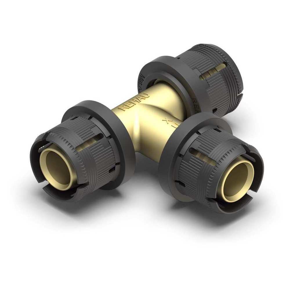 REHAU REHAU T-Stück FASTLOC EX+ 16 - 16 - 16 – 13706531001