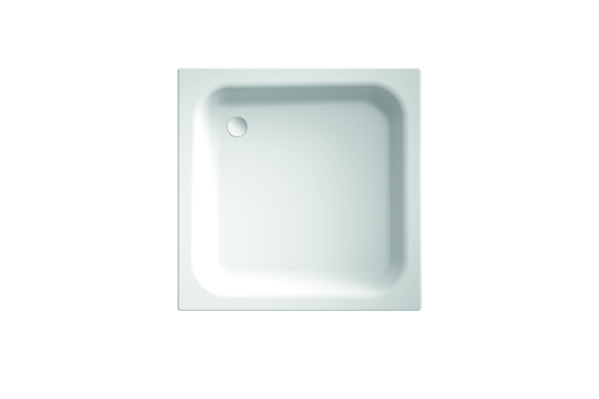 BETTE Bette Duschwanne 70x70x15cm weiß – 5700-000