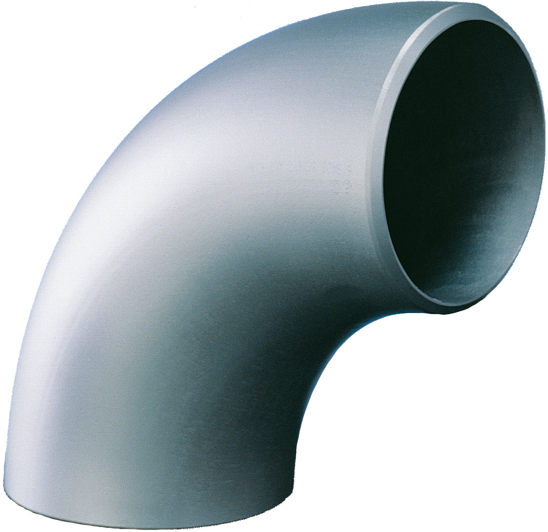 Alva Rohrbogen EN10253-2 P235GH-TC1 Typ A, BA3, 90 Gr, 33.7 x 2.6 mm - AIKRB33