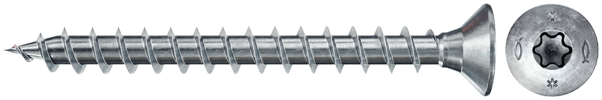 FISCHER DÜBEL PowerFast II 4,0x30mm VPE=200ST SK TX VG gvz – 670155