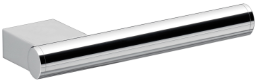 ALVA Pura Reserve-Rollenhalter Chrom - AQASPURRH