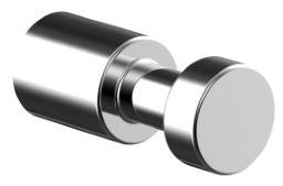 ALVA Prima Handtuchhaken 3,5cm, Chrom