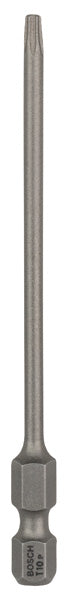 BOSCH POWER TOOLS Schrauberbit Extra-Hart T10, 89 mm, 1er- Pack – 2 607 001 648