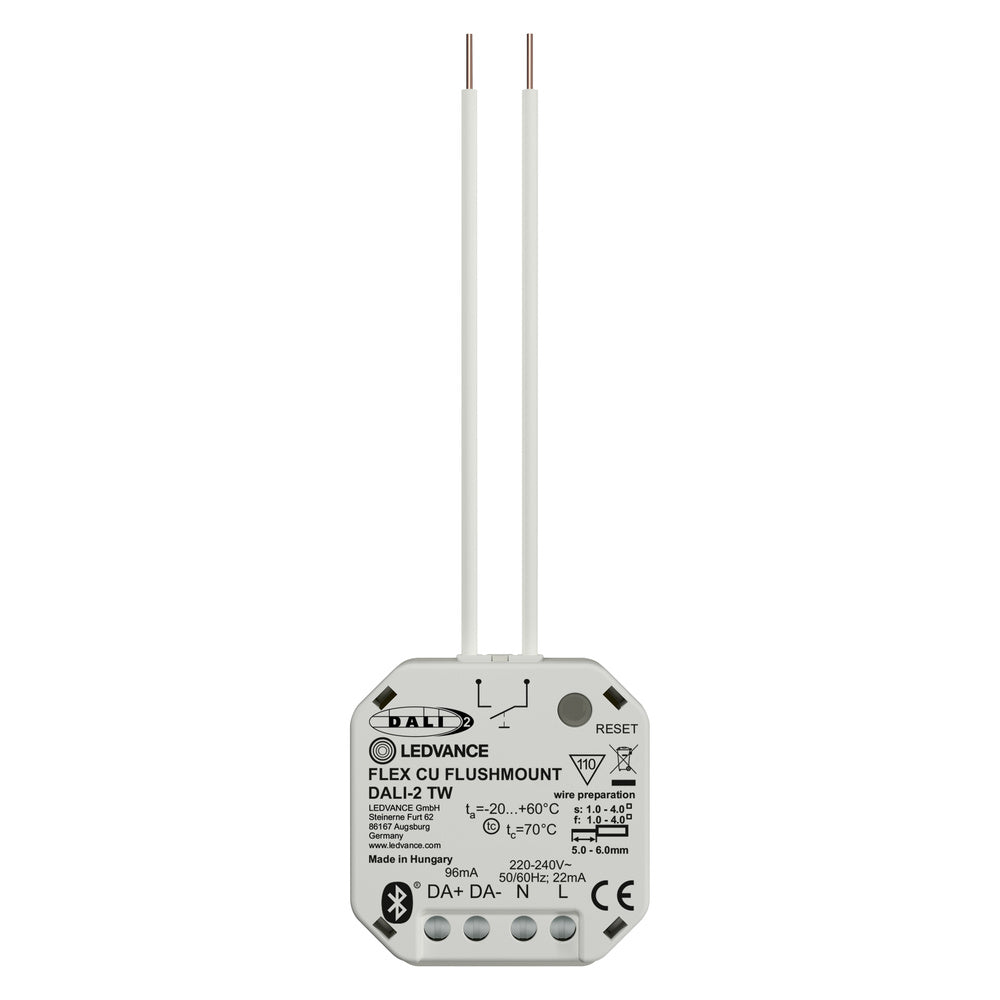LEDVANCE DALI-2 CONTROL UNITS FLUSH MOUNT DALI-2 TW – 4058075841901