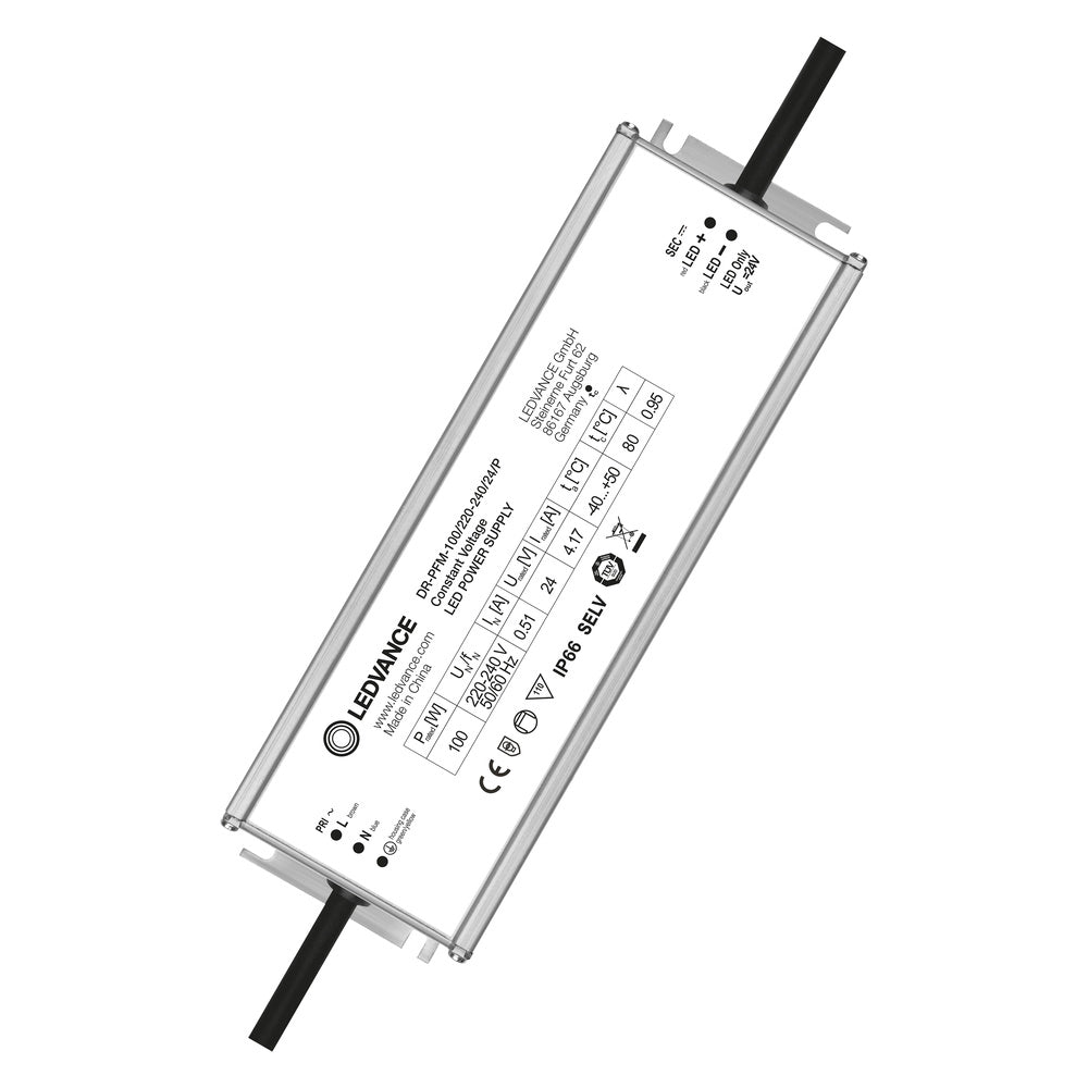 LEDVANCE LED DRIVER OUTDOOR PERFORMANCE -100/220- 240/24/P – 4058075239937
