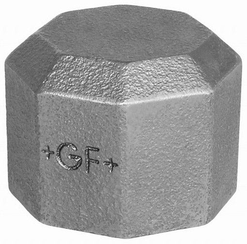 FISCHER GEORG FITTINGS Kappe Fig. 300 5/4" schwarz – 770300107