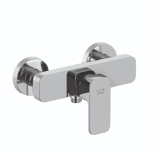 KLUDI Kludi Renon Brause-Einhandmischer eigensicher mattschwarz – 428313975