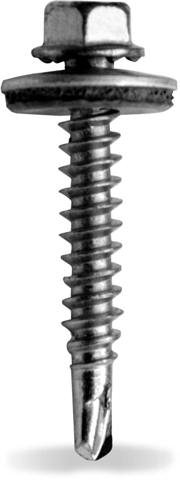 K2 SYSTEMS Selbstbohrende Sechskantblechschraube mit Dichtscheibe 6x75 – 2003064