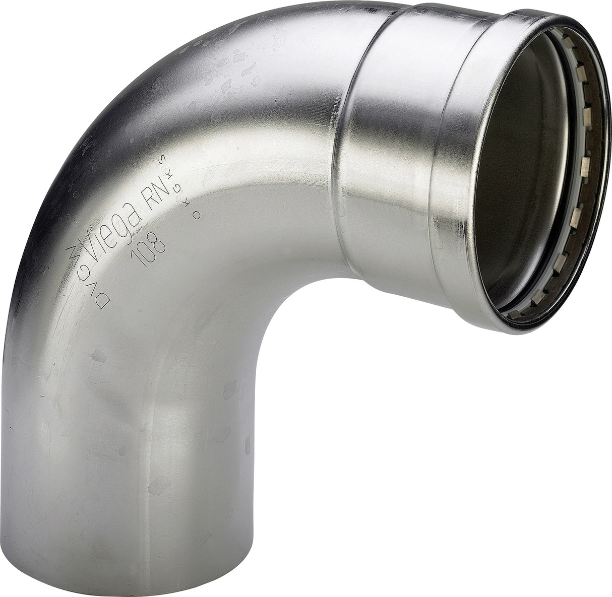 VIEGA Viega Bogen Sanpress Inox XL 2316.1XL in 64,0mm Edelstahl – 577 995