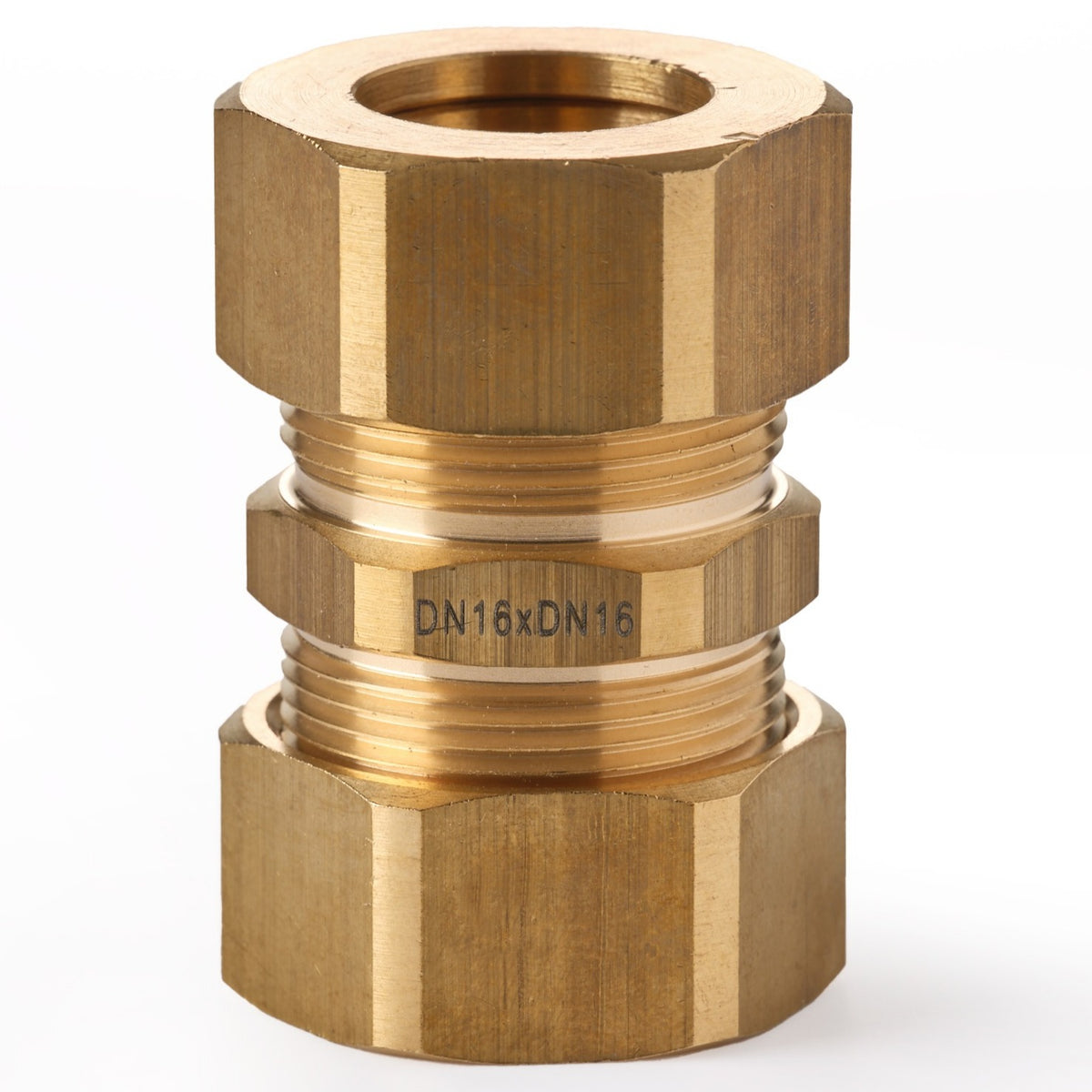 Alva Verbindungstechnik Wellrohrverschr. isiclick plus, gerade DN16 x DN16 - ALK16.16