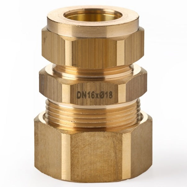 Alva Verbindungstechnik Wellrohrverschr. isiclick plus, DN20 x Klemmring 22 mm - ALK20.22