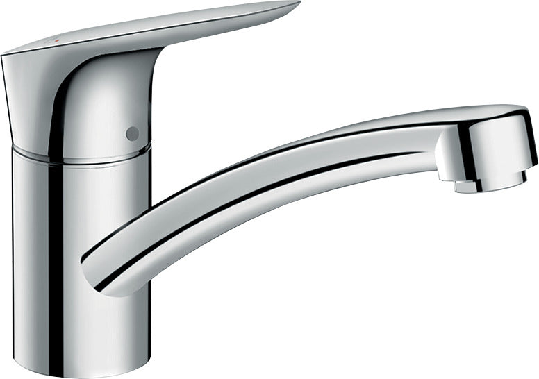 HANSGROHE HG Logis Spültischmischer Schwenkauslauf drucklos chrom – 71831000