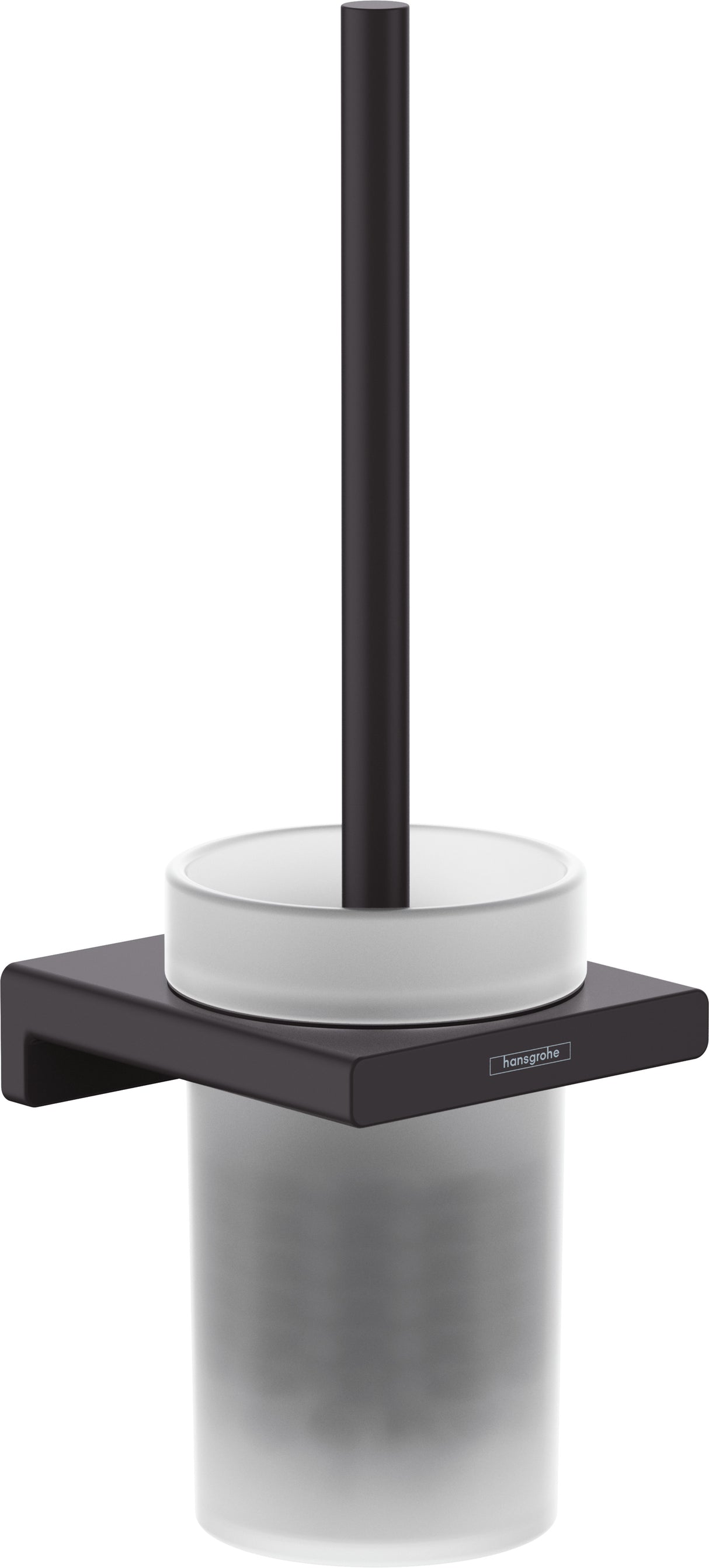 HANSGROHE HG AddStoris WC Bürstenhalter Wandversion mattschwarz – 41752670