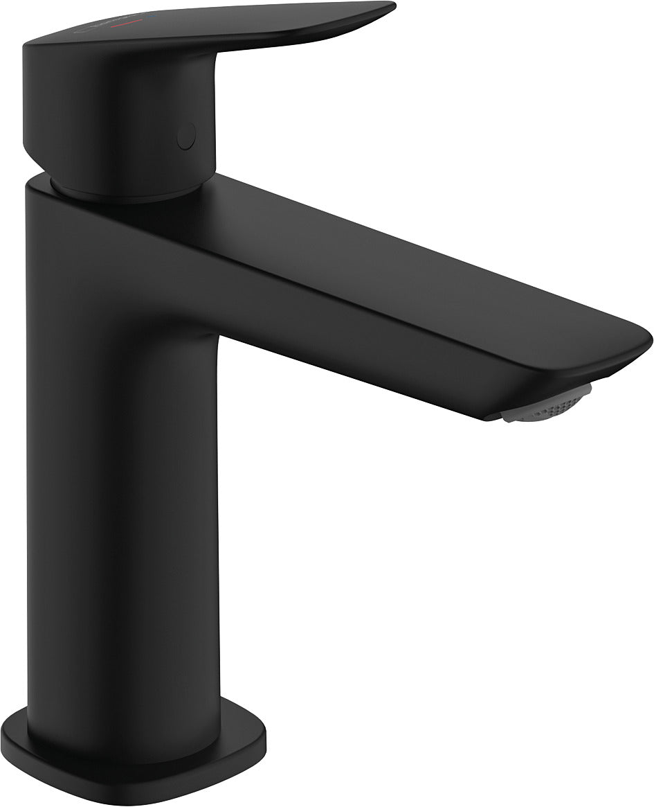 HANSGROHE HG Waschtischmischer 110 Fine Logis CoolStart mattschwarz – 71254670