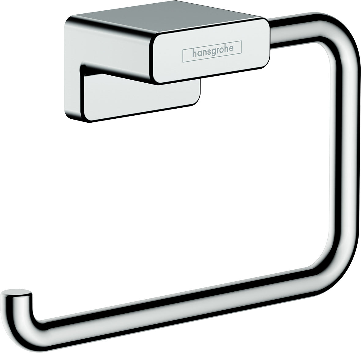 HANSGROHE HG AddStoris Papierrollenhalter ohne Deckel chrom – 41771000