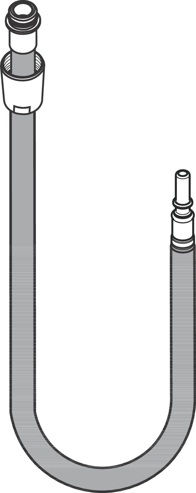 HANSGROHE HG Schlauch für Spültischmischer 1250mm – 95506000