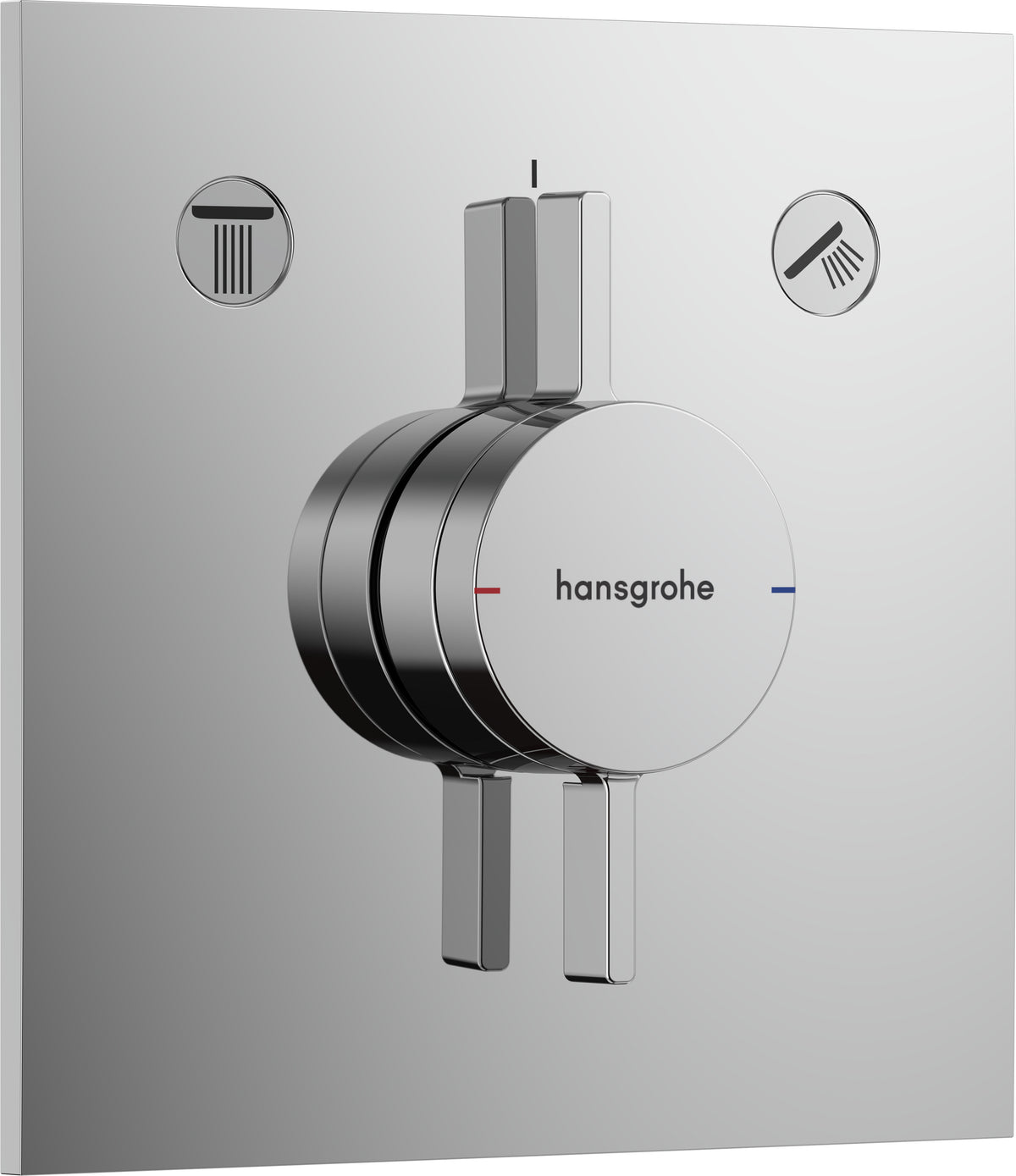 HANSGROHE HG DuoTurn E Mischer Unterputz chrom, 2 Verbraucher – 75417000