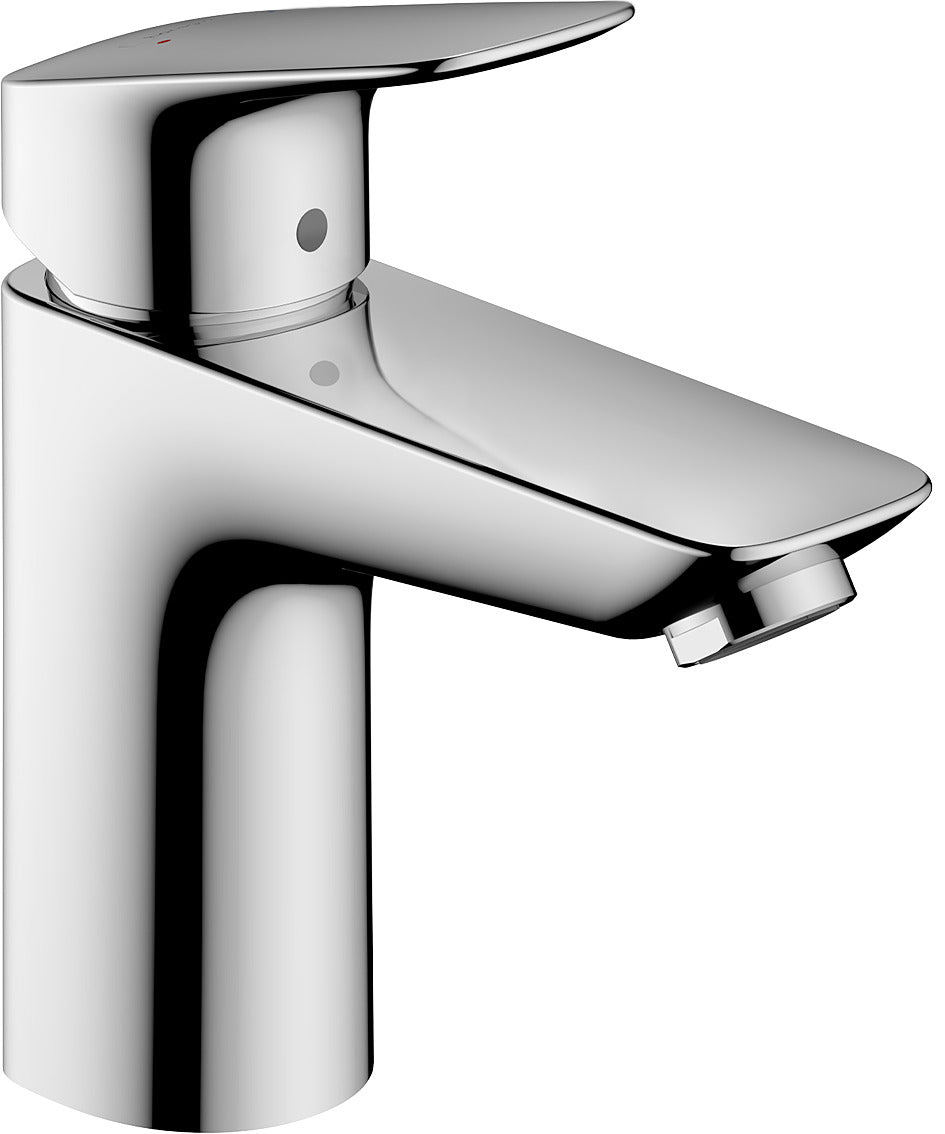 HANSGROHE HG Logis Waschtischmischer 100 ohne Ablaufgarnitur, chrom – 71101000
