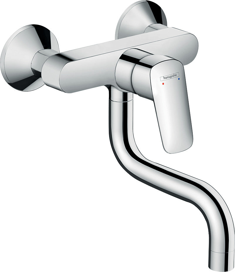HANSGROHE HG Logis Spültischmischer chrom Wandmodell – 71836000