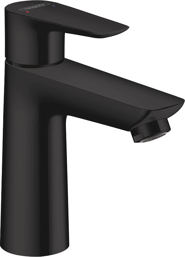 HANSGROHE HG Talis E 110 WTM m. Ablauf mattschwarz – 71710670