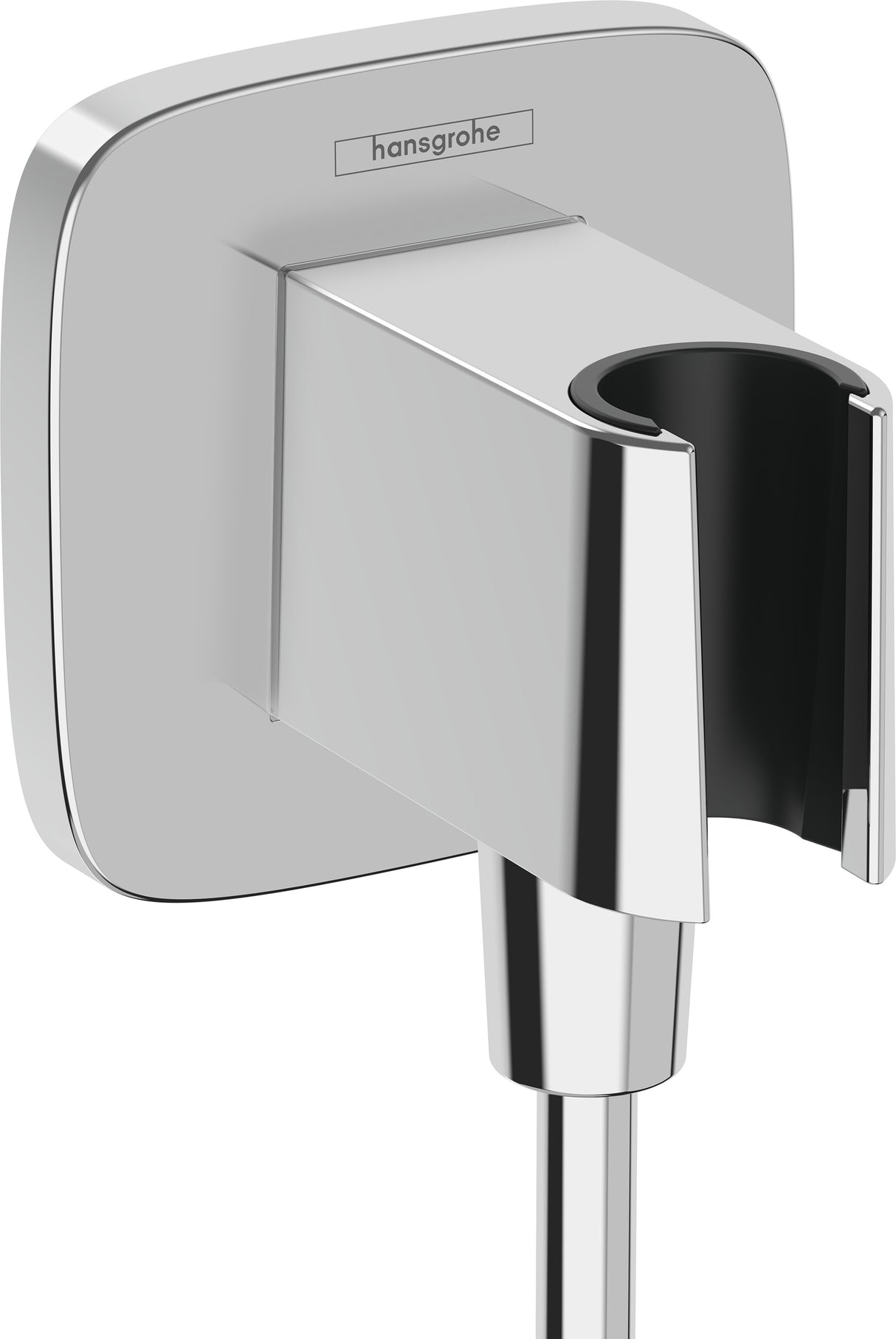 HANSGROHE HG Brausehalter FixFit Q Porter KS fuer Handbrause chrom – 26887000